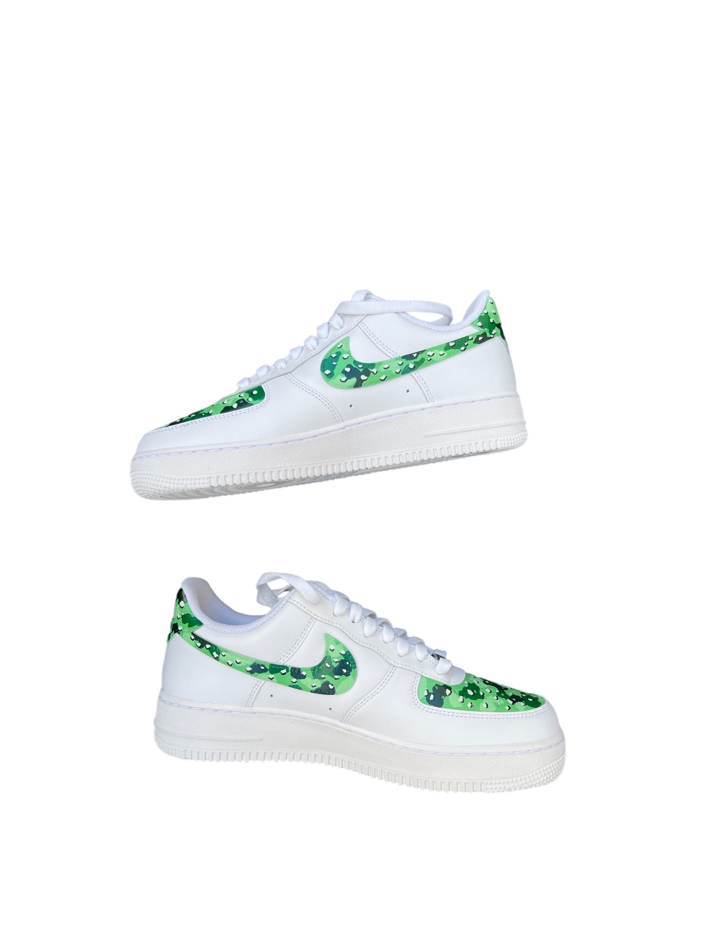 Green camo AF1s