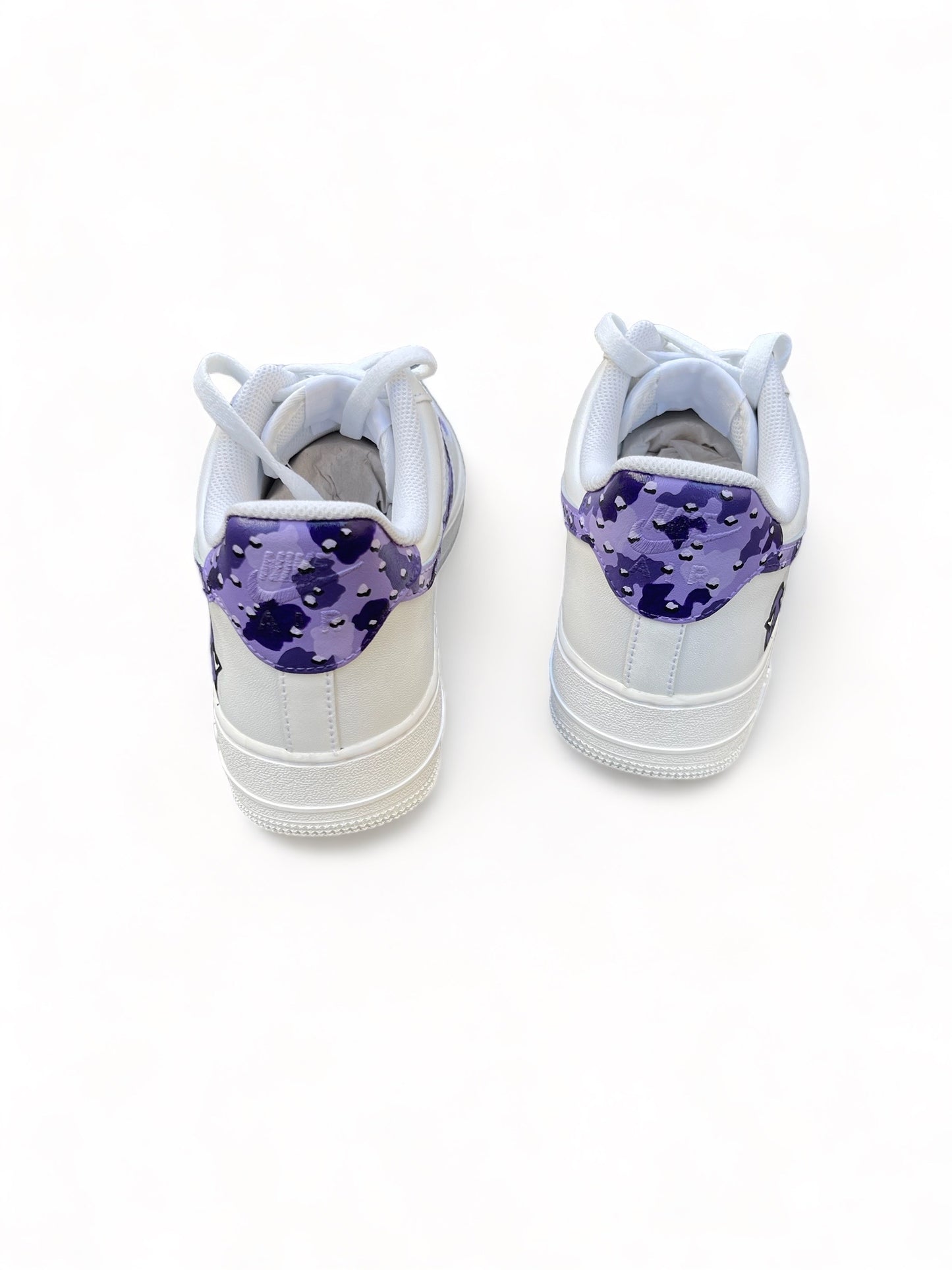 Purple camo AF1s