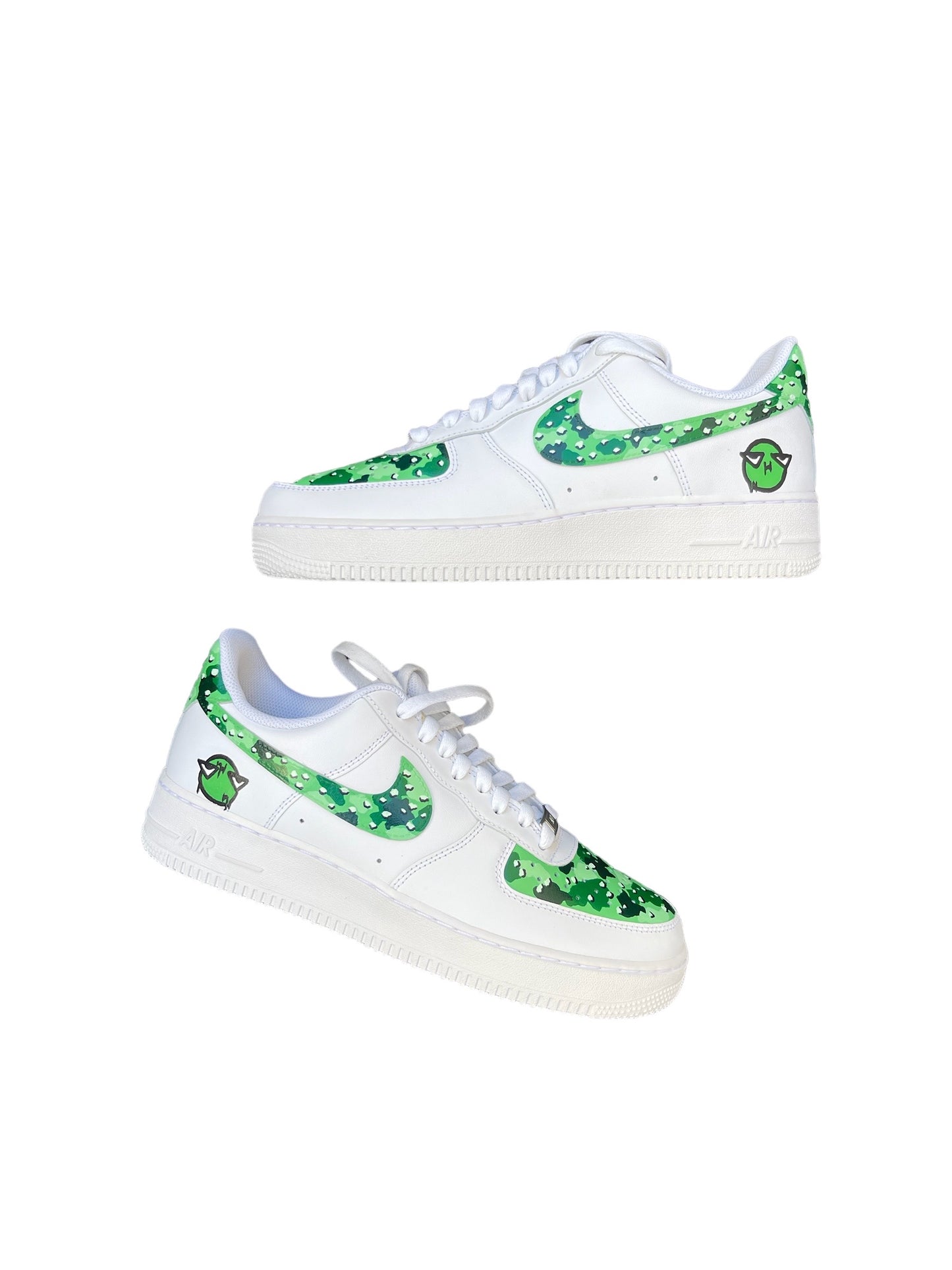 Green camo AF1s