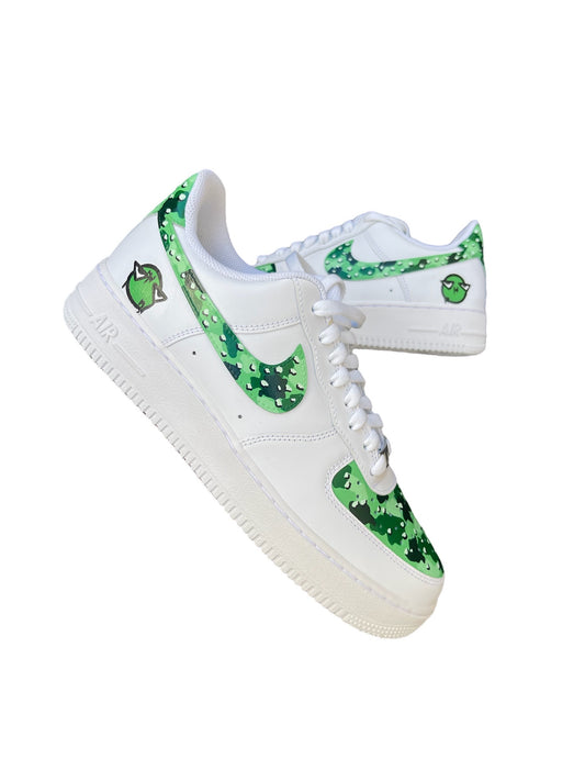 Green camo AF1s