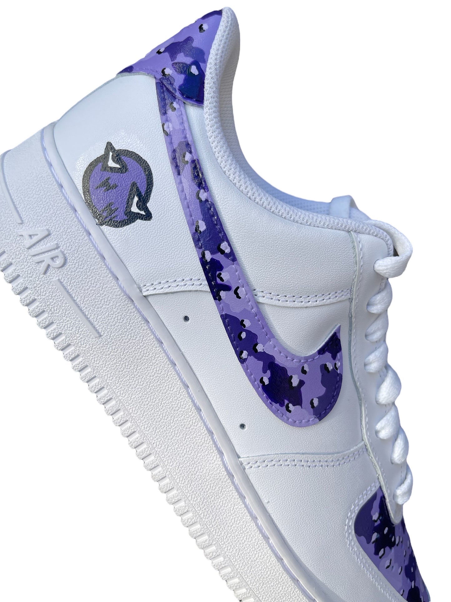 Purple camo AF1s