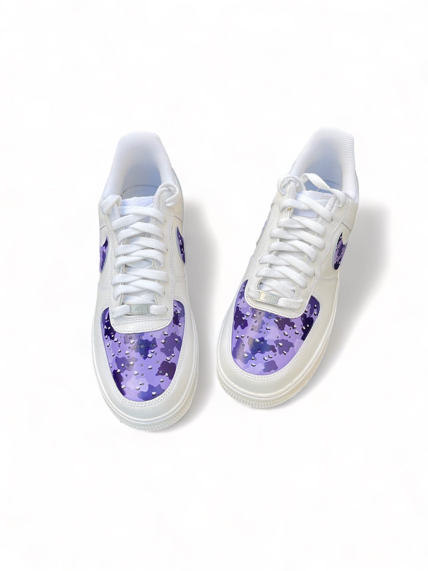 Purple camo AF1s