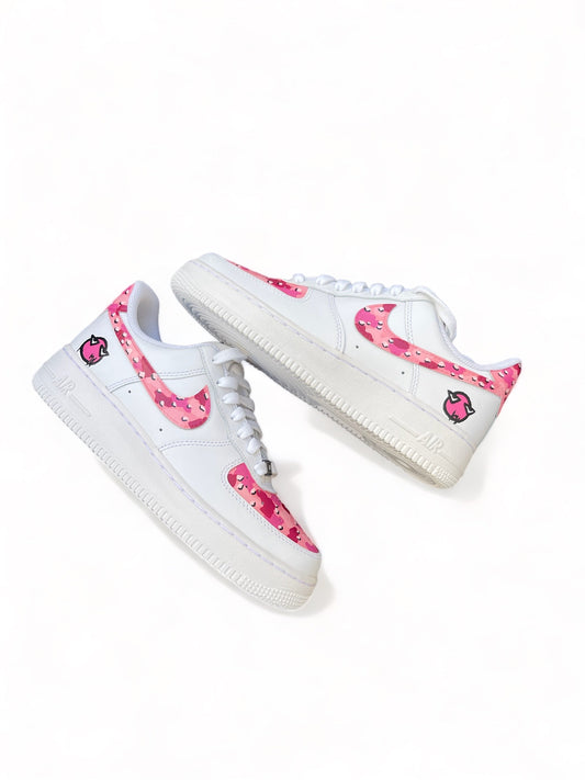 Pink camo AF1s