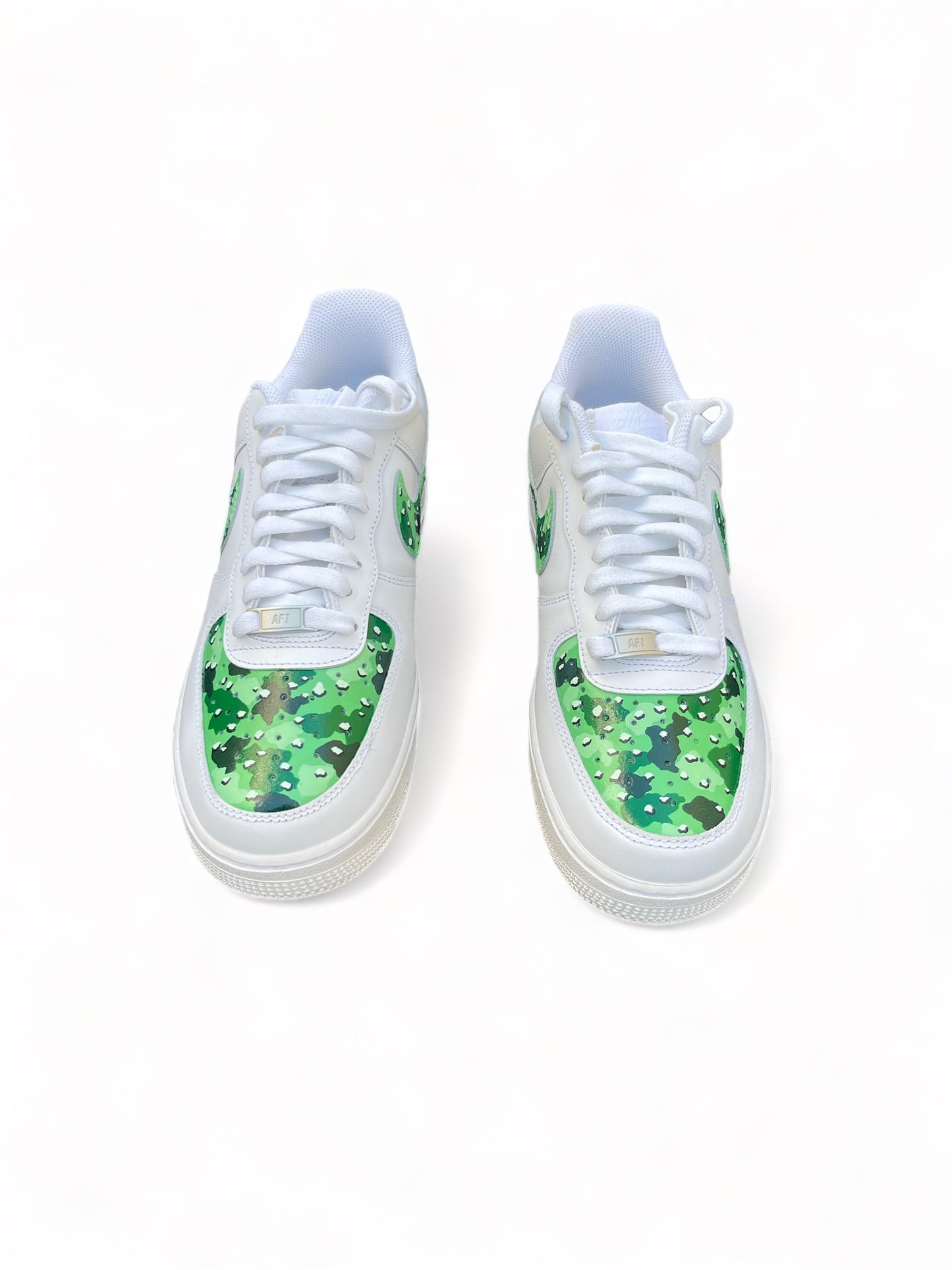 Green camo AF1s