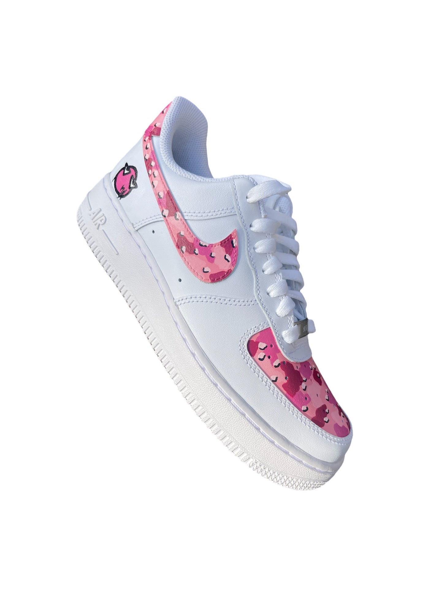 Pink camo AF1s