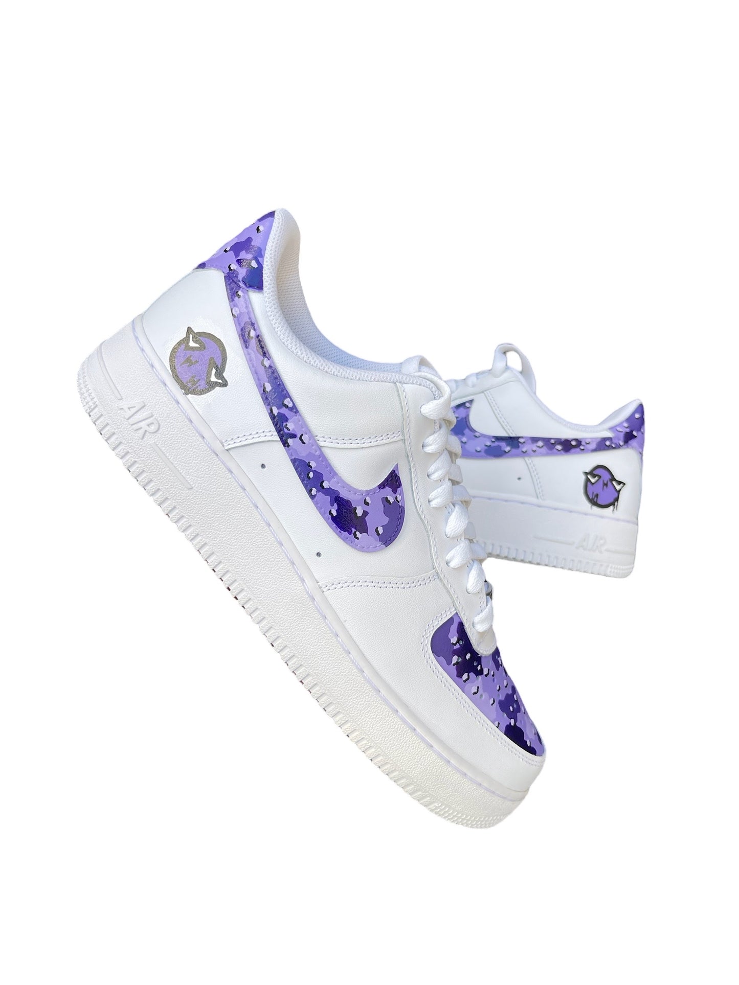 Purple camo AF1s