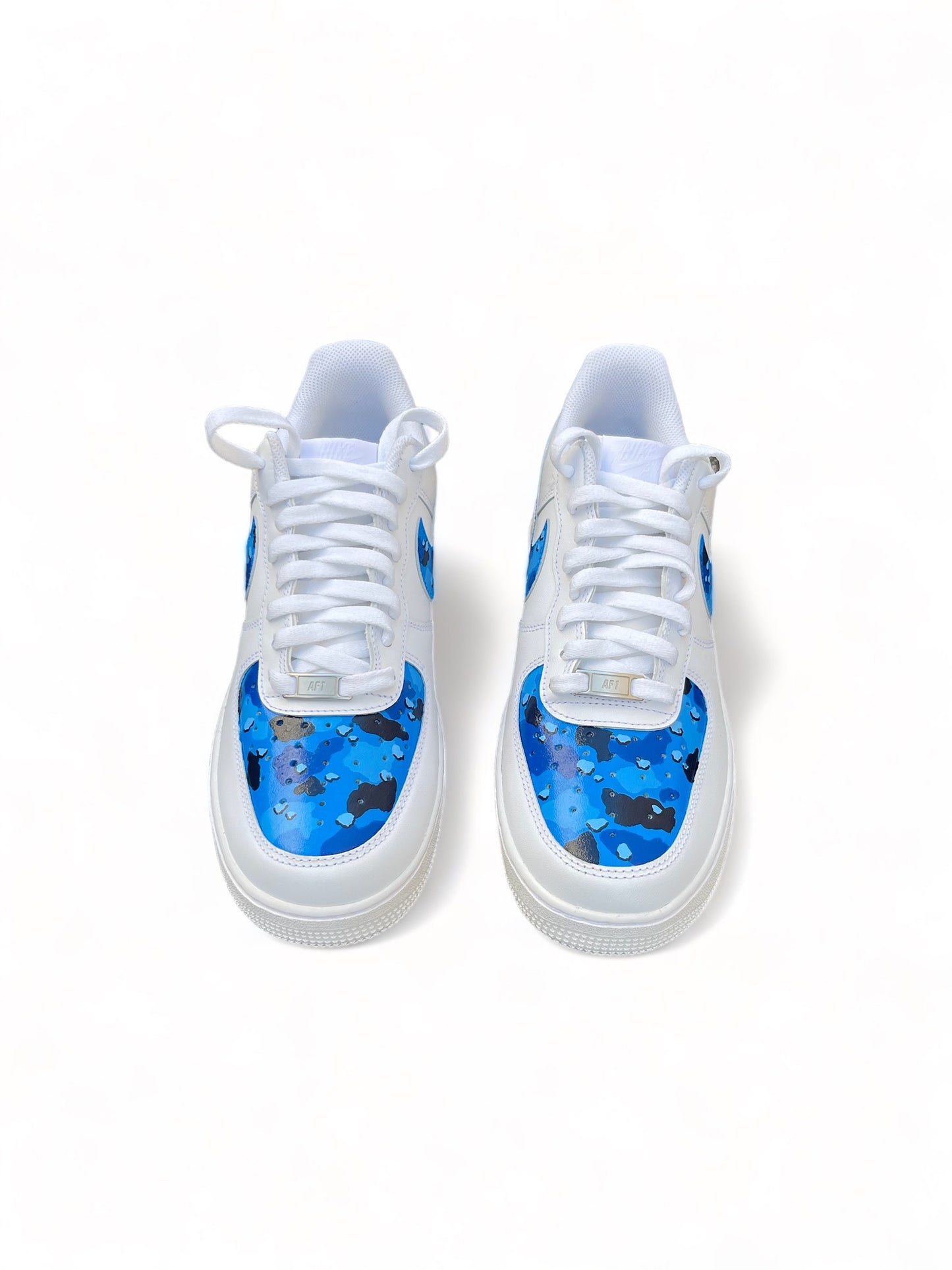 Blue camo AF1s