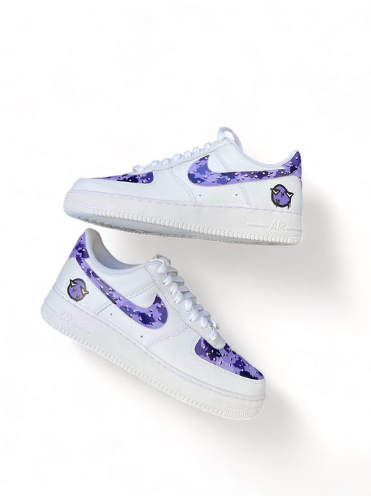 Purple camo AF1s