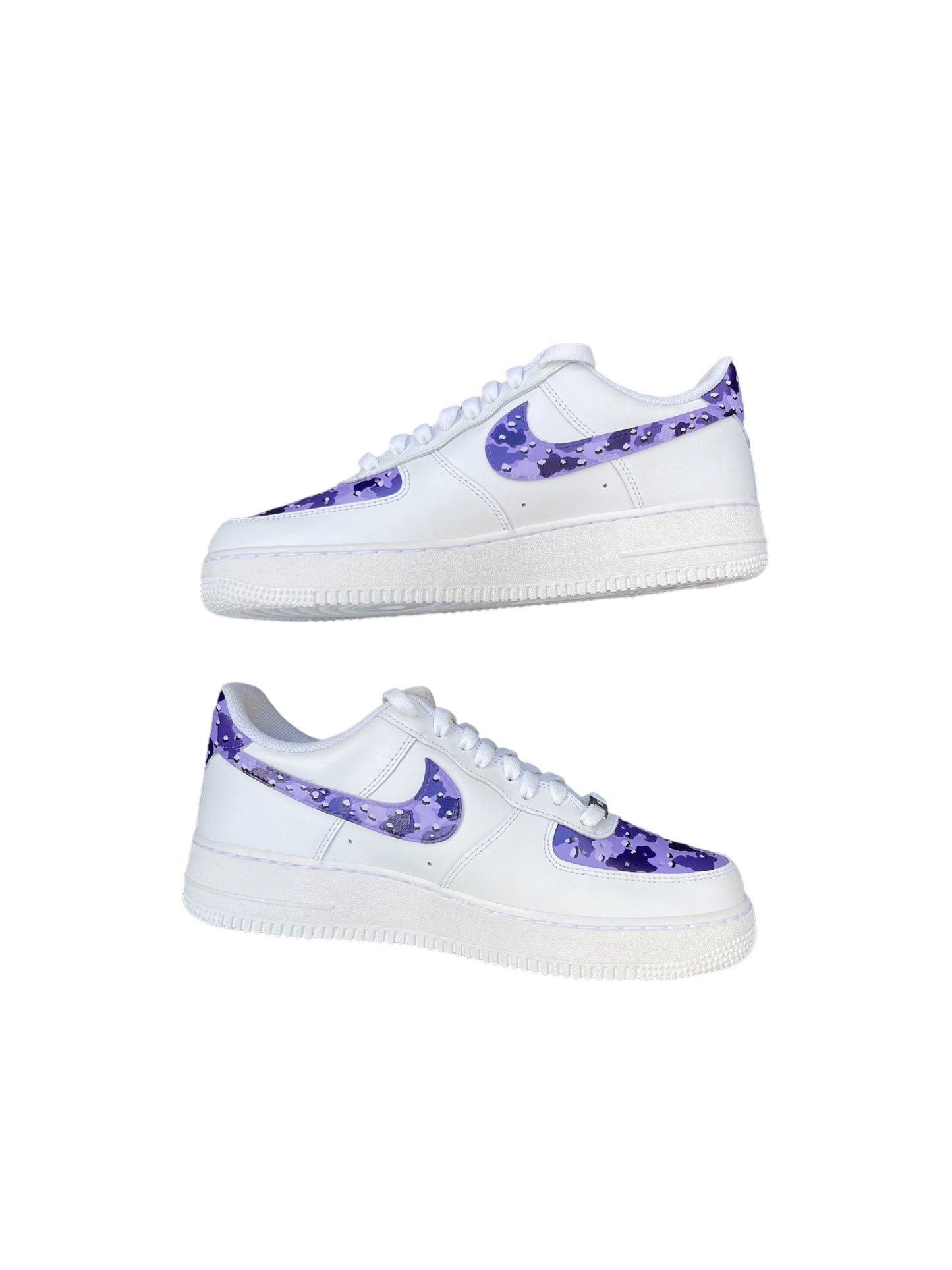 Purple camo AF1s