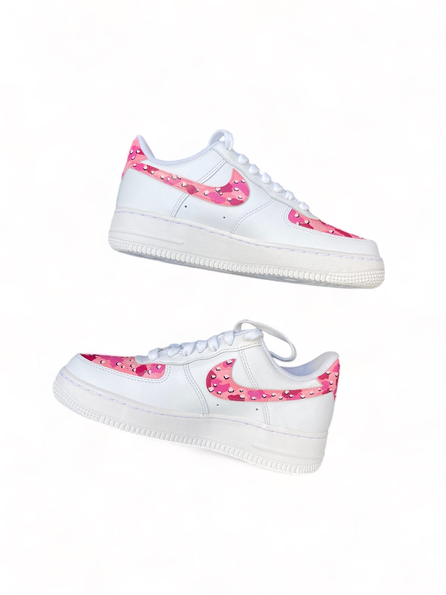 Pink camo AF1s